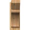 Ekena Millwork Legacy Slat Rough Sawn Outlooker, Western Red Cedar, 8"W x 22"D x 22"H OUT08X22X22LEC06RWR - alternate 2